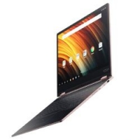 Cyberport Lenovo 2in1 Notebook & Tablet Lenovo Yoga A12 2in1 Notebook rose gold Android 6.0