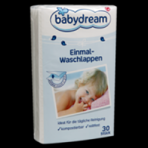 Einmal-Waschlappen 0.89 €