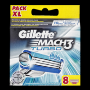 Gillette Mach 3 Turbo Rasierklingen