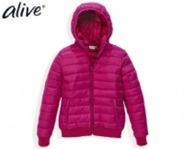alive®Kinder-/Kleinkinder-Leichtsteppjacke