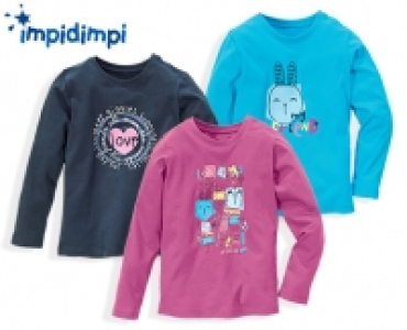 impidimpi Kleinkinder-Shirts, 3 Stück