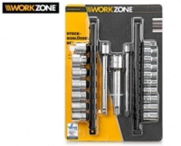 WORKZONE&reg;Ratschen- und Stecknuss-Sortiment