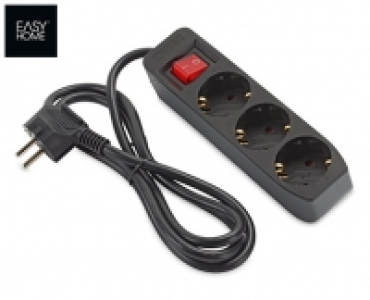 EASY HOME®Steckdosenleiste 3-fach 1.99 €