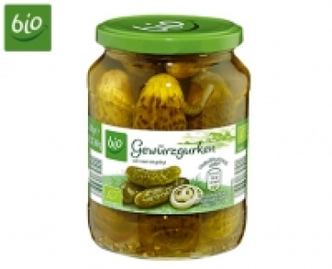 bio Gew&uuml;rzgurken