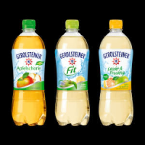 Gerolsteiner Erfrischungsgetränk 0.75 €