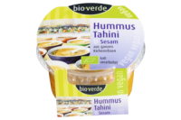 Denns Bio Verde Brotaufstrich Hummus Tahini