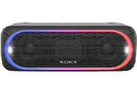 MediaMarkt Sony SONY SRS-XB30 Schwarz Bluetooth Lautsprecher