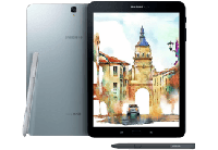 MediaMarkt Samsung SAMSUNG Galaxy Tab S3 LTE 9.68 Zoll Tablet Schwarz