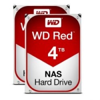 Cyberport Western Digital Interne Festplatten WD Red 2er Set WD40EFRX - 4TB 5400rpm 64MB 3.5zoll SATA600