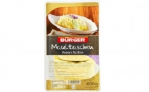 B&uuml;rger Maultaschen Unsere Besten 2.69&nbsp;&euro;