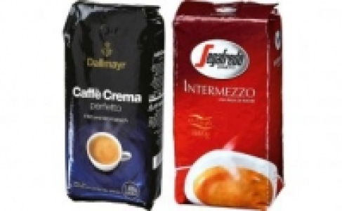 Dallmayr Caff&egrave; Crema oder Espresso 9.99&nbsp;&euro;