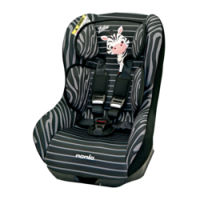 Rossmann Osann Auto-Kindersitz Safety Plus NT Zebra