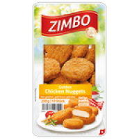 Rewe  Zimbo Golden Chicken Nuggets