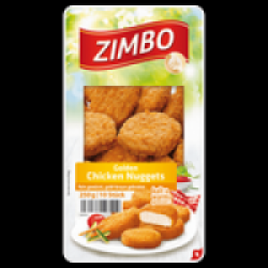 Zimbo Golden Chicken Nuggets 1.49&nbsp;&euro;