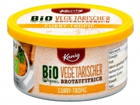 Lidl  KANIA Vegetarischer Bio Brotaufstrich Curry-Tropic