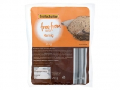 Lidl  GRAFSCHAFTER free from Gluten geschnittenes Mehrkornbrot