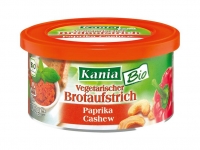 Lidl  KANIA Vegetarischer Bio Brotaufstrich Paprika-Cashew