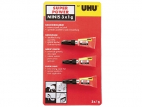 Lidl  UHU® Super Power Minis 3x 1 g