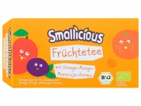 Lidl  Smallicious Bio Früchtetee mit Orange-Mango-Maracuja-Aroma