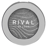 Rossmann Rival De Loop Metallic Eyeshadow 02 silver shine
