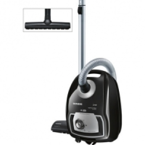 Siemens Bodenstaubsauger VSZ4GK135, schwarz