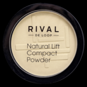 Rival De Loop Natural Lift Compact Powder 01 alabaster