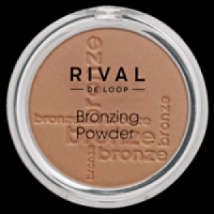 Rossmann Rival De Loop Bronzing Powder 02 golden sunset