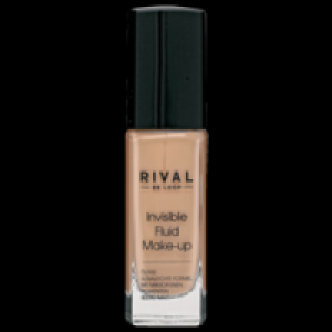 Rossmann Rival De Loop Rival Invisible Fluid Make-up 02 white coffee