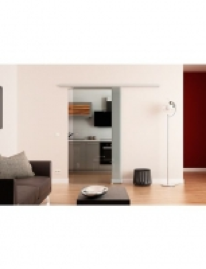 Glasschiebetür Dorma Agile 50 Klar mit Muschelgriff 449.99 €