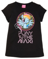 Kik  MyLittlePony-T-Shirt-PonyToTheMax!