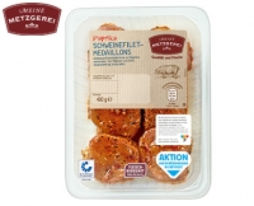 MEINE METZGEREI Schweinefilet-Medaillons 2.99 €