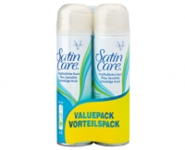 Gillette&reg; Satin Care&reg; Rasiergel