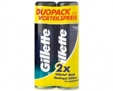 Gillette&reg; Basis Rasiergel