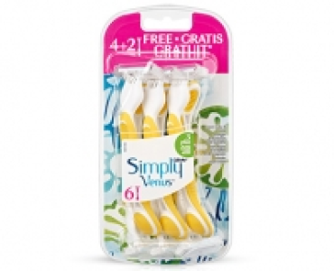 Gillette&reg; Simply Venus Rasierer