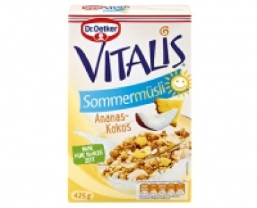 Dr. Oetker VITALIS&reg; Sommerm&uuml;sli