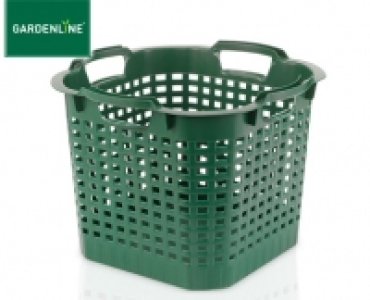 GARDENLINE&reg;Drehstapelbarer Ernte- und Vorratskorb 2.99&nbsp;&euro;
