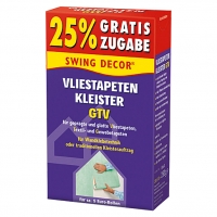 Bauhaus  Swing Decor Vliestapeten-Kleister 25 % gratis