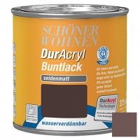 Bauhaus  Schöner Wohnen DurAcryl Buntlack RAL 8017