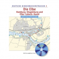 Bauhaus  Deutsche Binnenwasserstraßen 2: Die Elbe / Hamburg - Magdeburg und Elb