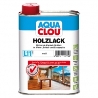 Bauhaus  Clou Aqua Holzlack L 11