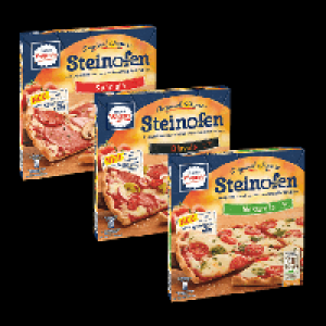 Aldi Nord  Original Wagner Steinofen Pizza