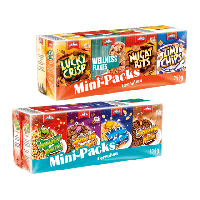 Aldi Nord Gletscherkrone Mini-Packs Cerealien