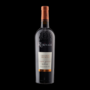 Aldi Nord Rubinaia Grande Amoroso Vino Rosso Puglia IGT