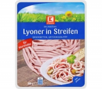 Kaufland  Lyoner