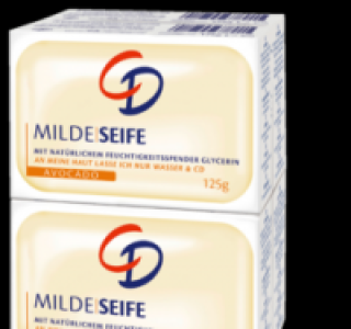 CD Milde Seife 1.99 €
