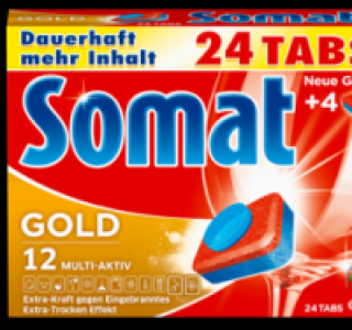SOMAT Geschirrreinigertabs 4.49 €