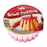 Norma  Pudding mit Soße