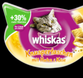 WHISKAS Snacks 0.89 €