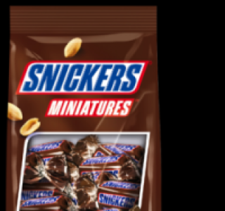 SNICKERS-, TWIX-,MARS oder BOUNTY-Miniatures 0.95 €
