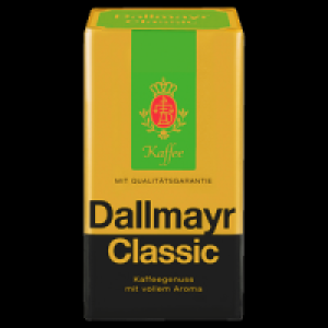 Dallmayr Kaffee Classic 3.99 €